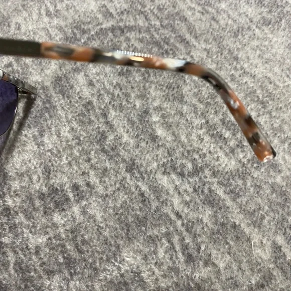 Ted Baker Silver and Lavender Cat Eye Sunglasses - Picture 4 of 11